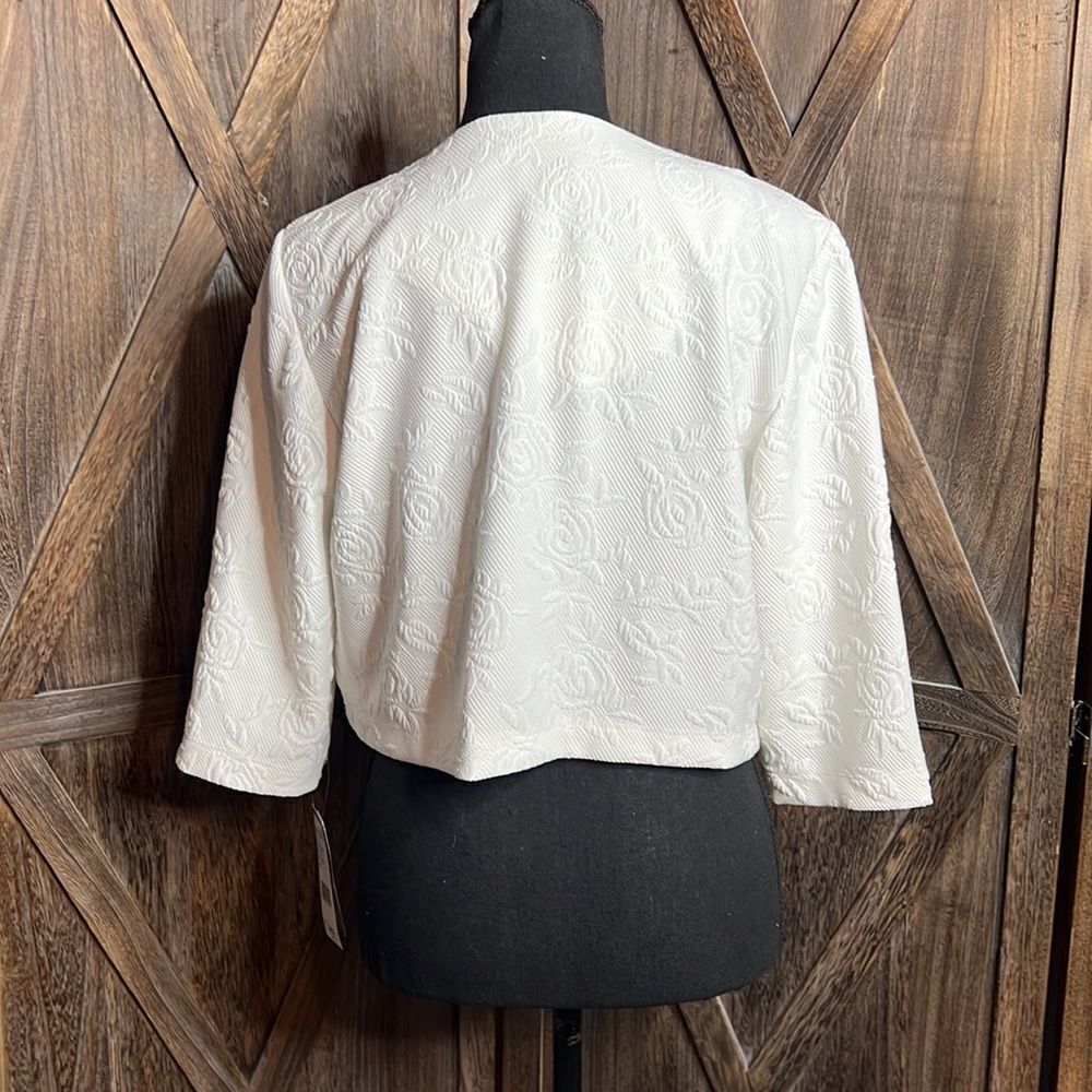 Robbie Bee over throw jacket NWT - Picture 4 of 9